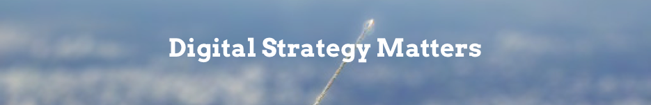 Digital Strategy - Why We Share Products Header